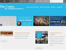 Tablet Screenshot of c4npr.org